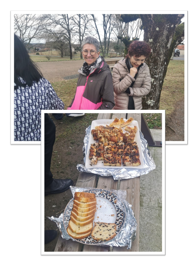 Pâtisserie offertes par Pascale