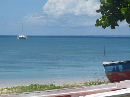 Mouillage à Marie Galante