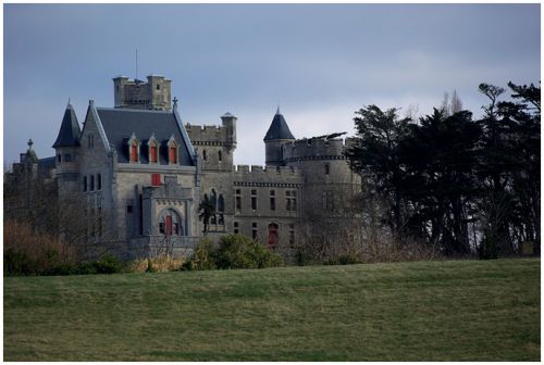 Le Chateau d'Abadie<Hendaye>