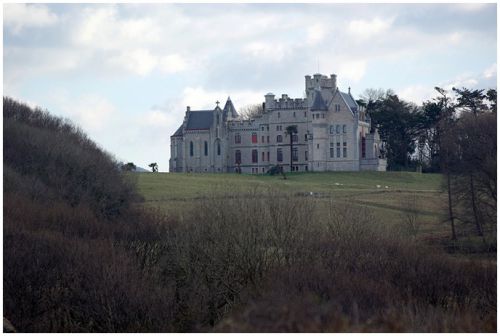 Le Chateau d'Abadie<Hendaye>