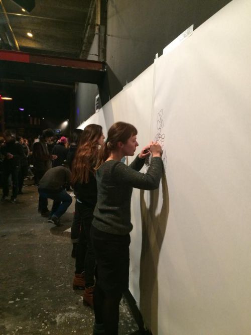 Les Soirées Dessinées, Paris, 19 février 2015, Le Point Ephémère