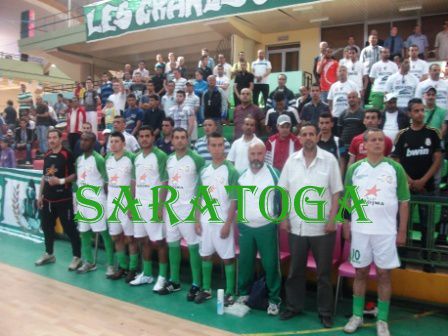 Finale Coupe d'Algérie de Futsal 2012