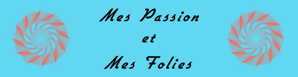 Toutes mes Passions et Folies