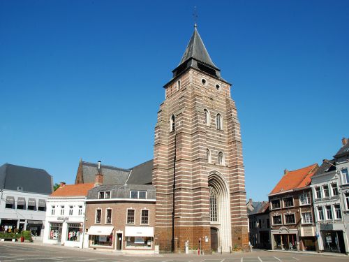 L'église St Jean-Batiste