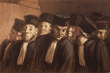 la magistrature par Daumier.jpg