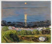 été au bord de la mer - Edouard Munch.jpg