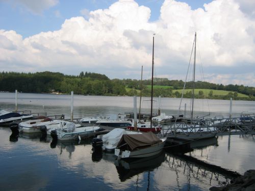 le lac de Pareloup(Aveyron)