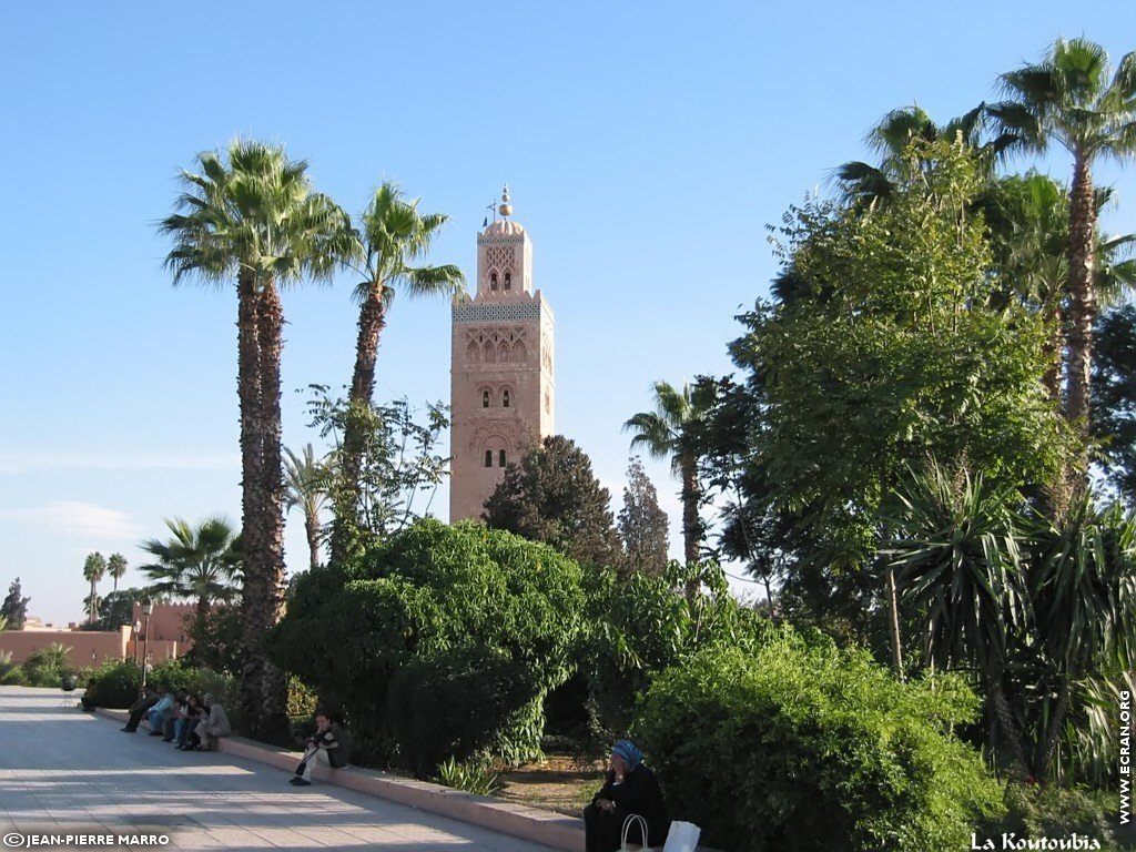 Une invitation pour découvrir Marrakech