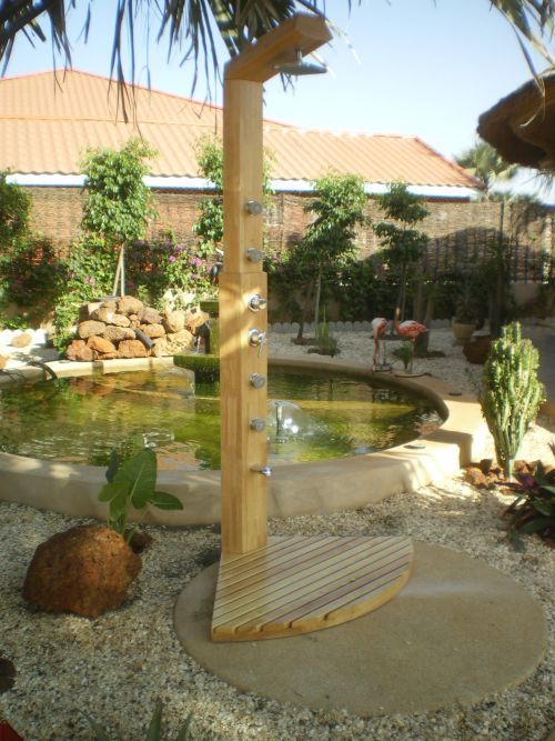 Colonne de douche extérieur - Photo du Bon Tuyau Sénégal