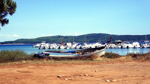 Il porto di pesca di Mugoni (Agosto 2014)