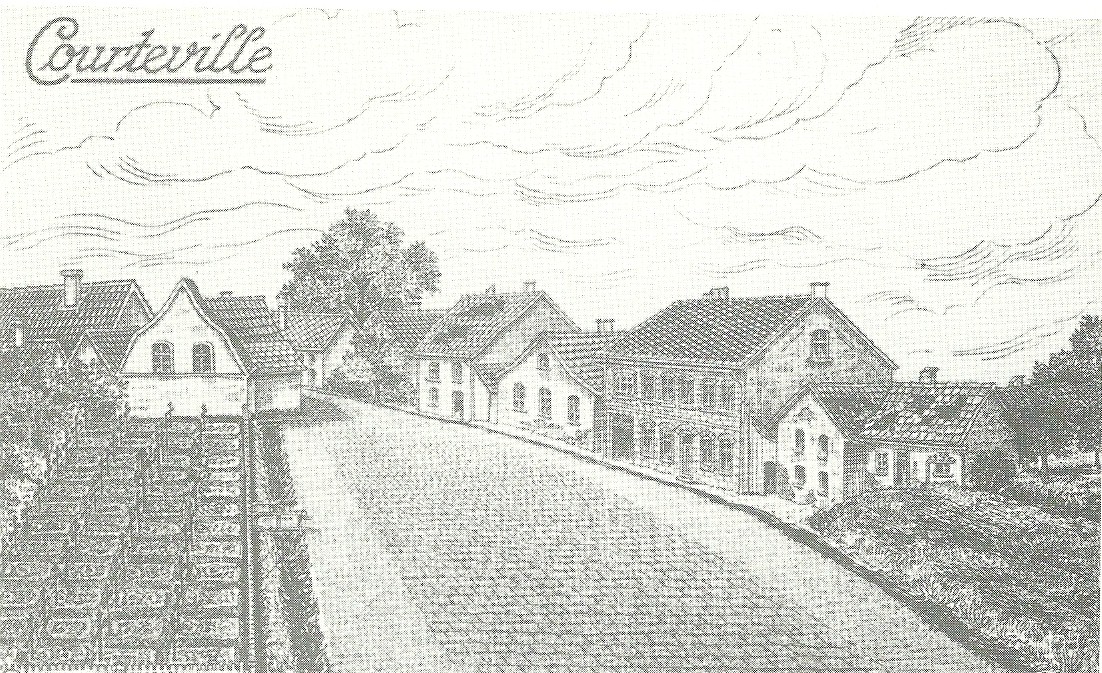 Carte postale allemande cimetière Cortewilde 14-18.jpg