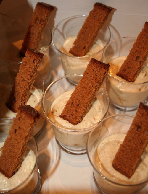 Tiramisu de foie gras