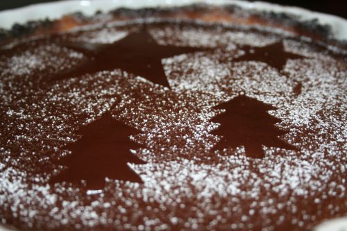 Tarte au chocolat