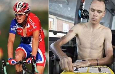 les 2 Froome.JPG