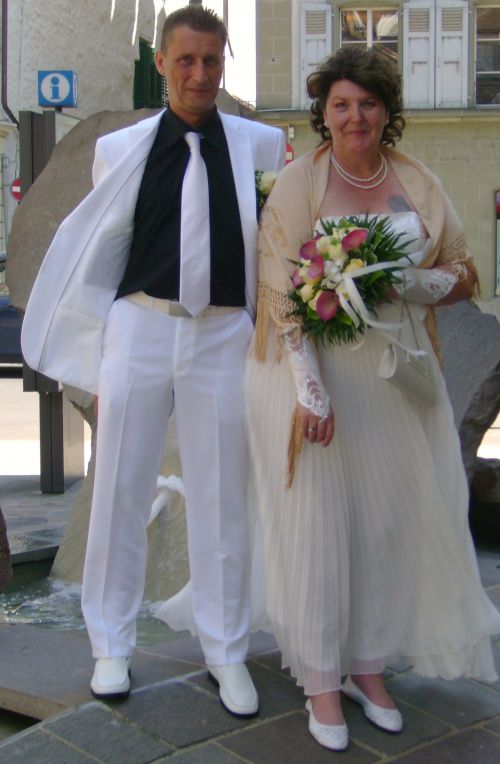 le jour de notre mariage 29.05.2009