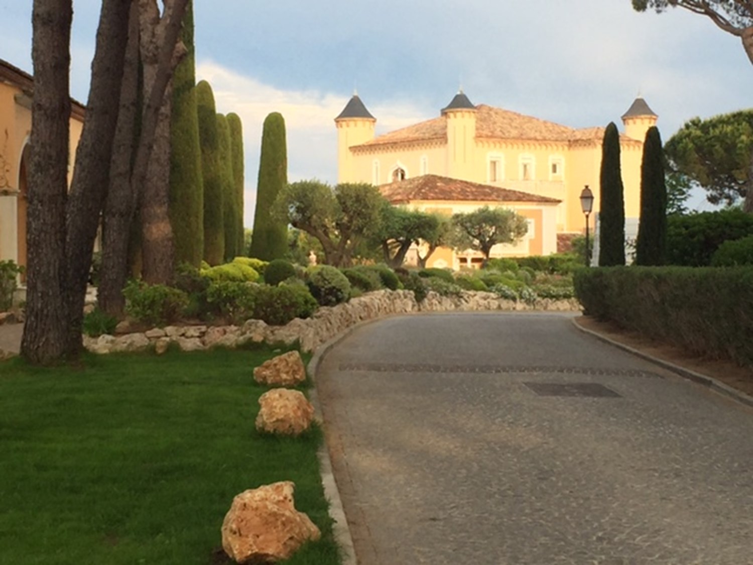 CHATEAU DE LA MESSARDIERE, ST TROPEZ...QUE DU BONHEUR... - Saint-Tropez