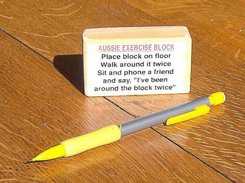 BLOC D'EXERCICE AUSTRALIEN