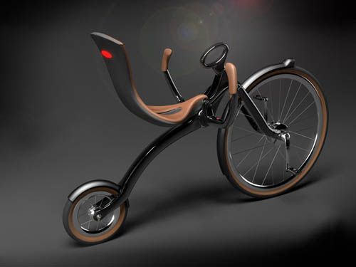 Vélo design du 21e siècle
