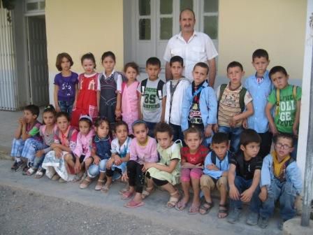 Elèves de l'école de Lemroudj