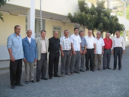 Encadrement pédagogique de l'école de Lemroudj