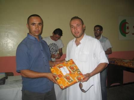 remise de prix le 27 Ramadhan 2011