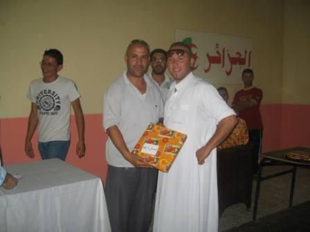 remise de prix le 27 Ramadhan 2011
