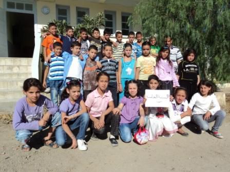 Rentrée scolaire du 11 septembre 2011 à l'école de Lemroudj