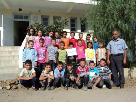 Rentrée scolaire du 11 septembre 2011 à l'école de Lemroudj