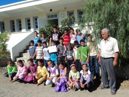 Rentrée scolaire du 11 septembre 2011 à l'école de Lemroudj