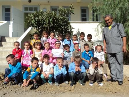 Rentrée scolaire du 11 septembre 2011 à l'école de Lemroudj