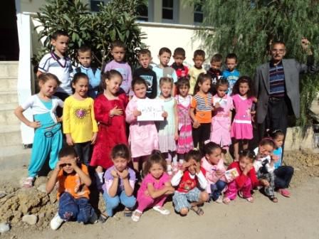 Rentrée scolaire du 11 septembre 2011 à l'école de Lemroudj