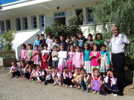 Rentrée scolaire du 11 septembre 2011 à l'école de Lemroudj