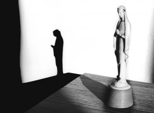 Statuette - Johnny Karlitch ©1985