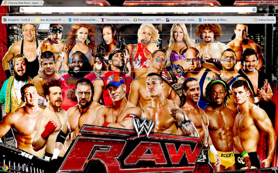 WWE raw roster
