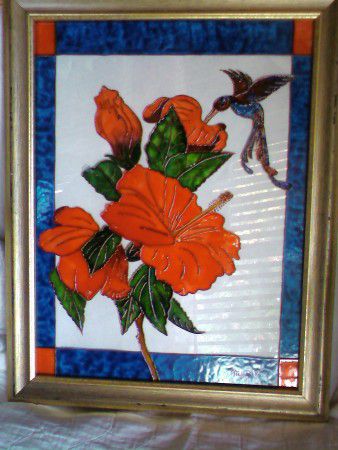 Hibiscus ''Fleur des Caraibes''