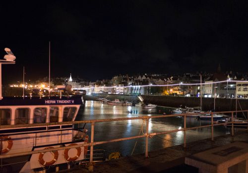 Winter in St Peter Port, Guernsey