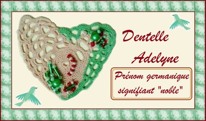 Dentelle Adelyne