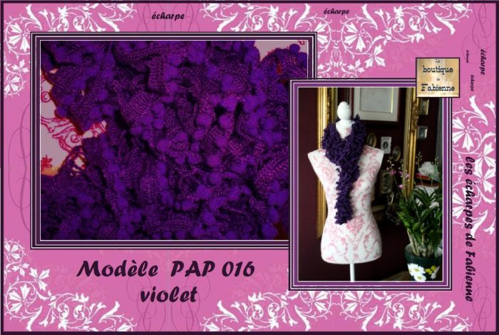 PAP 016 violet 20.--
