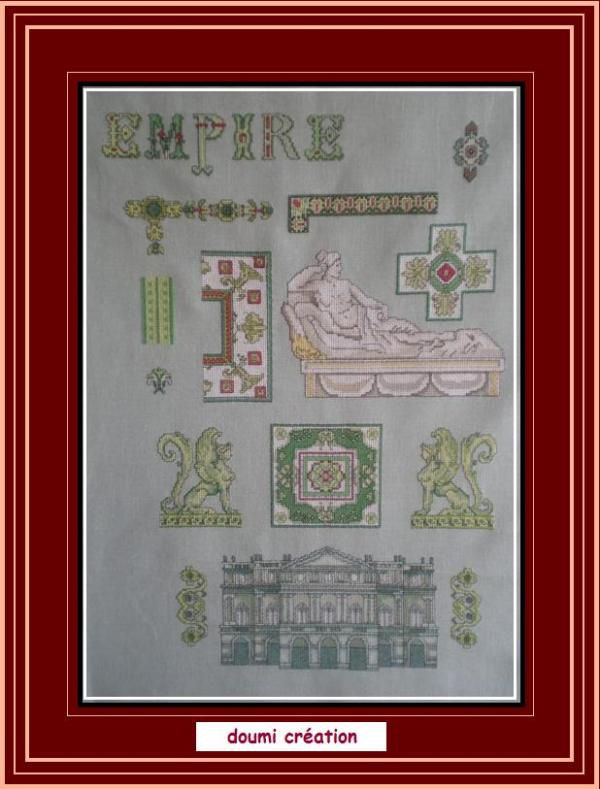 Tableau style Empire 