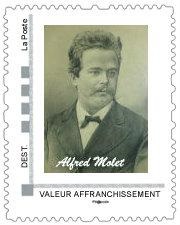 alfred molet timbre postal 02.jpg