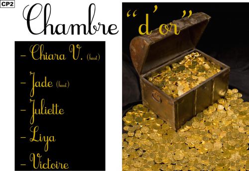chambre d'or