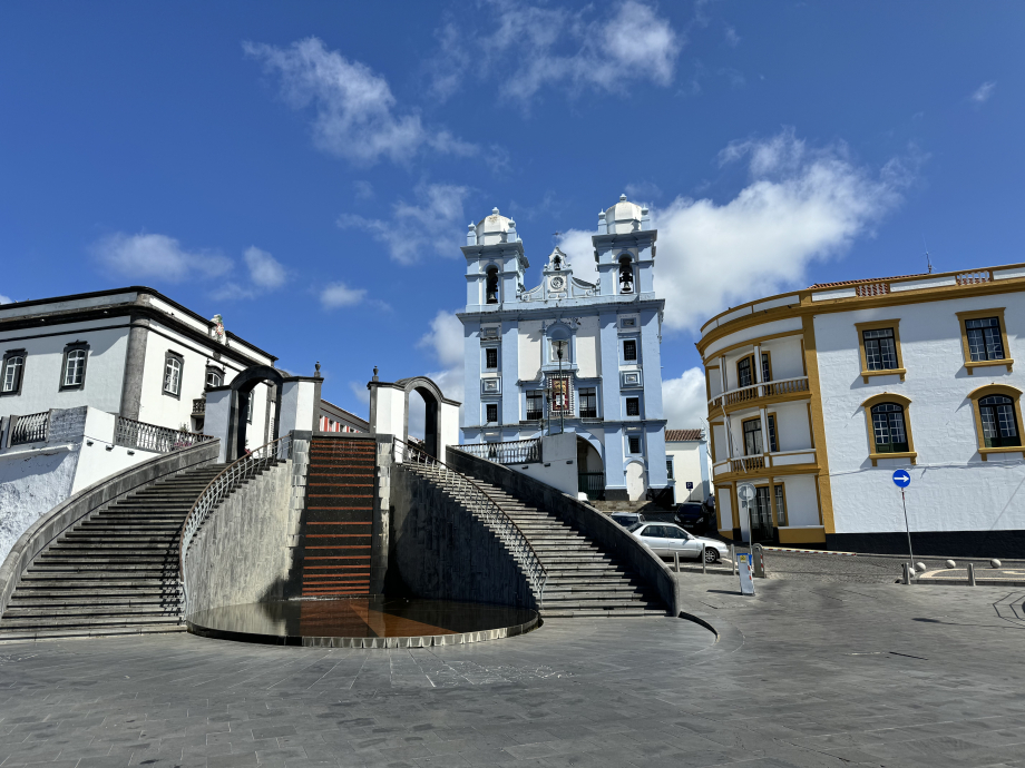 Angra sur l'île de Terceira