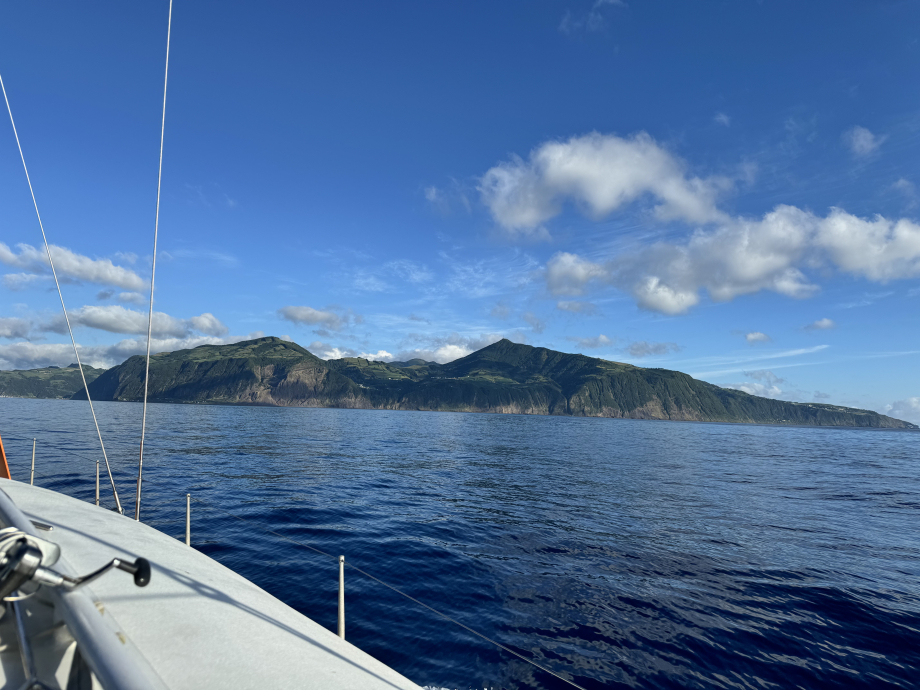 Arrivée sur Sao Miguel