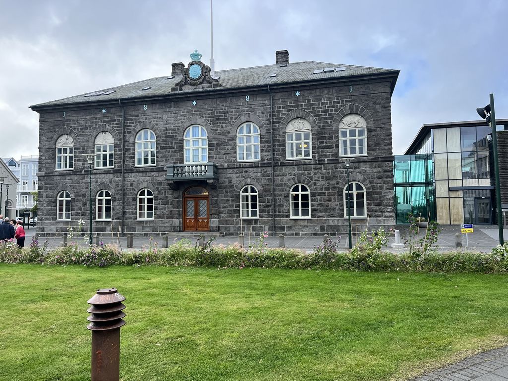 le parlement de Reykjavik,