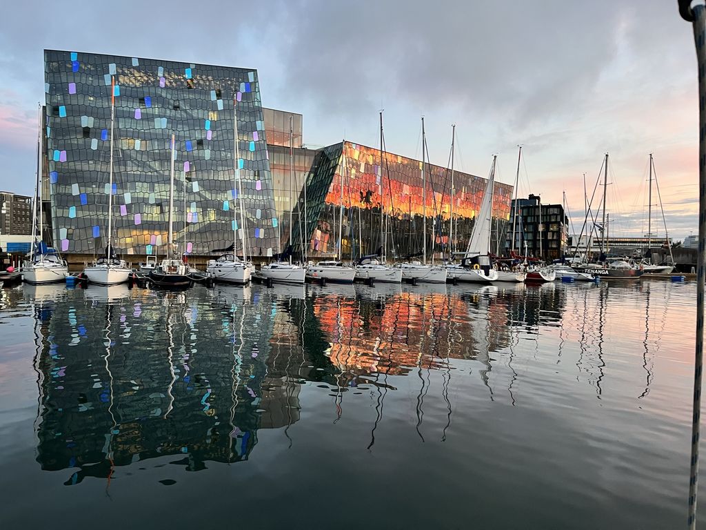 Harpa, le complexe culturel de Reykjavik