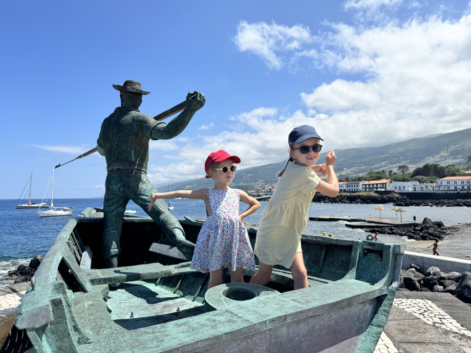 à Pico : visite du musée de la chasse à la baleine !