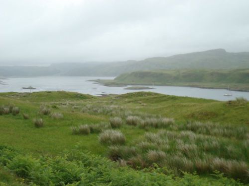 paysage ecossais