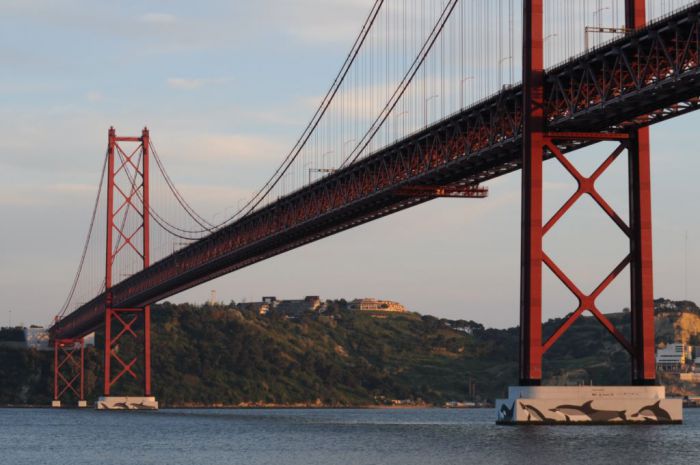 Le pont de Lisbonne ( photo JB)