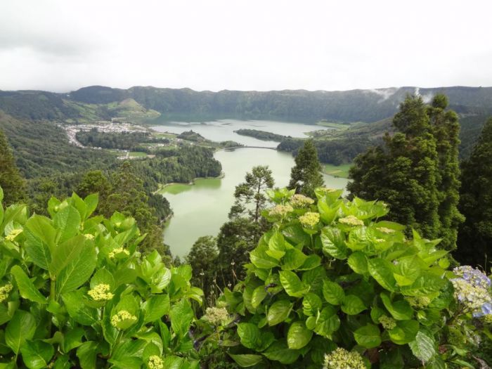 Acores ( on a tous la même photo)