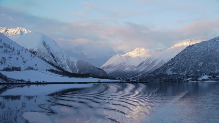 c'est beau la Norvege